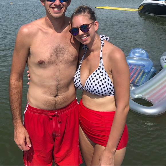 🌻❄️🍀Plaid bikini top🍀❄️🌻 - Picture 4 of 4